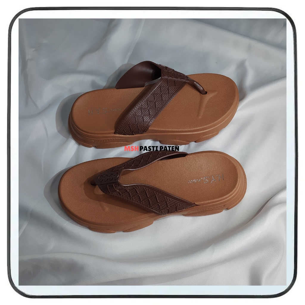 Sandal Wedges Jepit Impor wanita Termurah Hys Ori