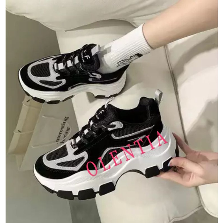 Olentia ub 53 sepatu sneaker wanita fashion