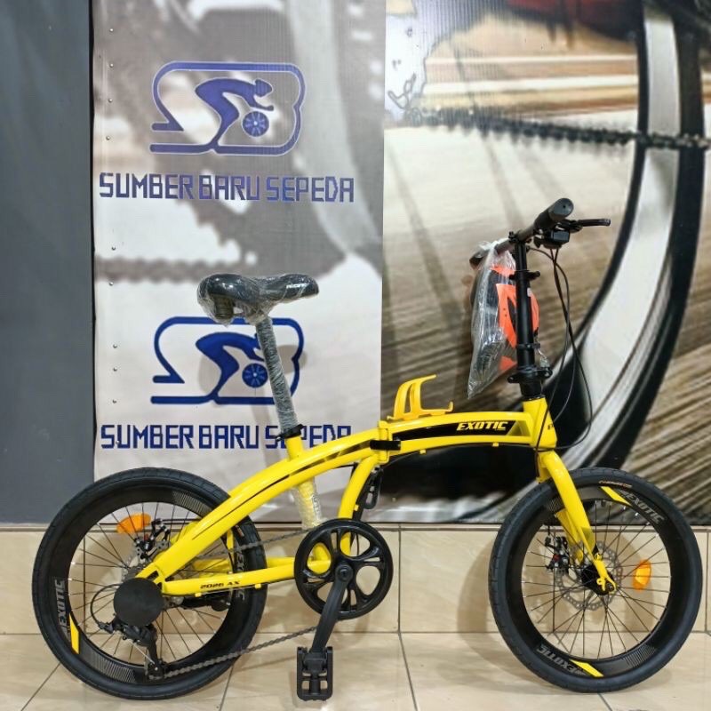 SEPEDA LIPAT EXOTIC 2026 AR 20 INCH New