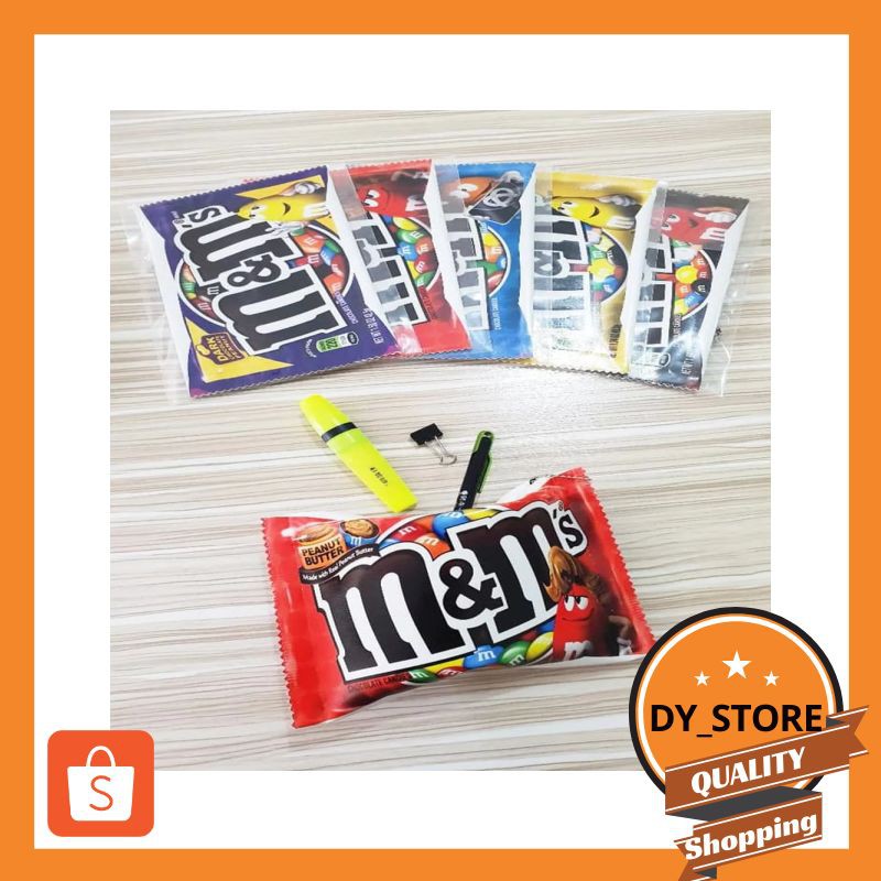 

Terlaris Pouch m&ms - Tempat Pensil Unik Permen Coklat m&m s Chocolate Candy Keren