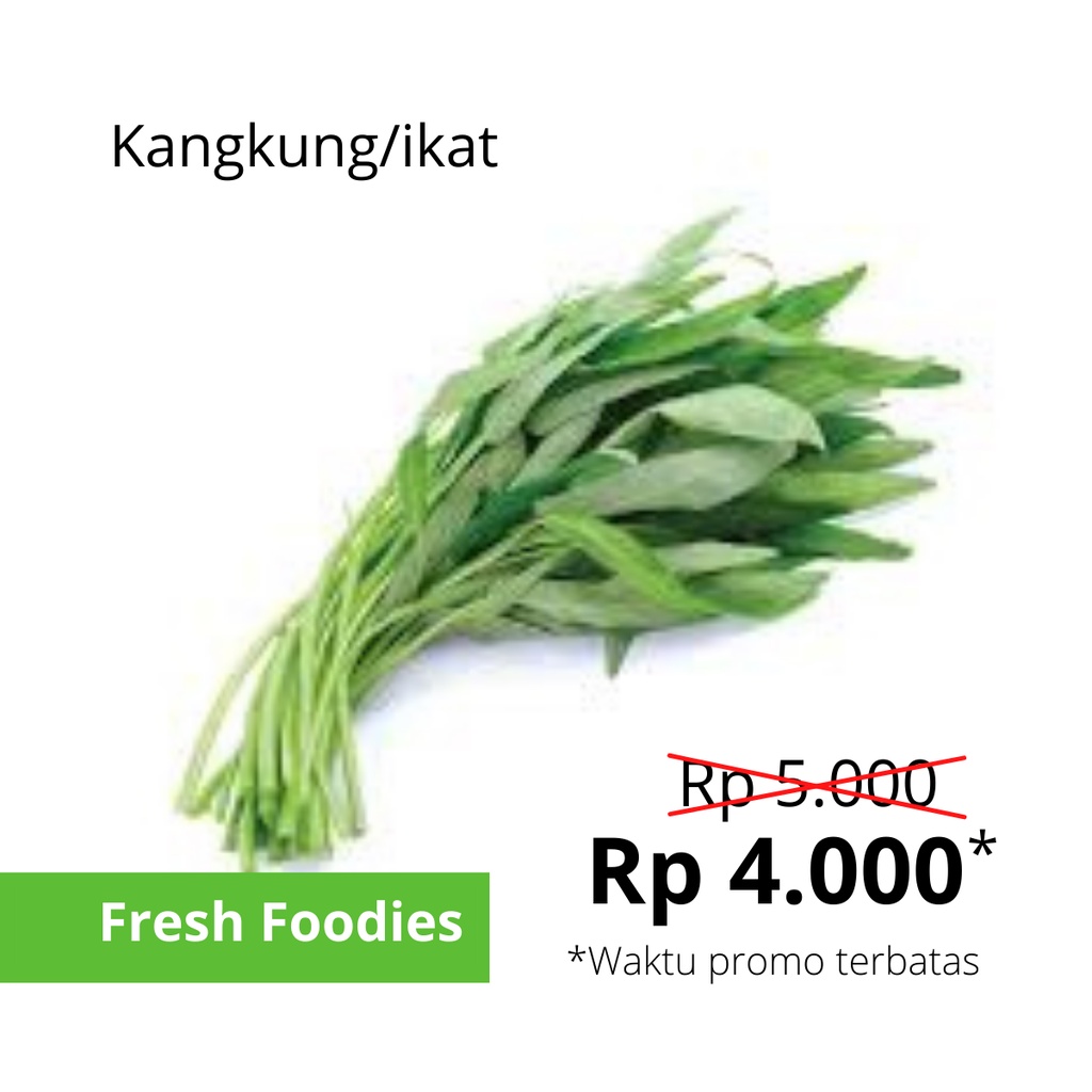 

Sayur Kangkung Segar per ikat murah