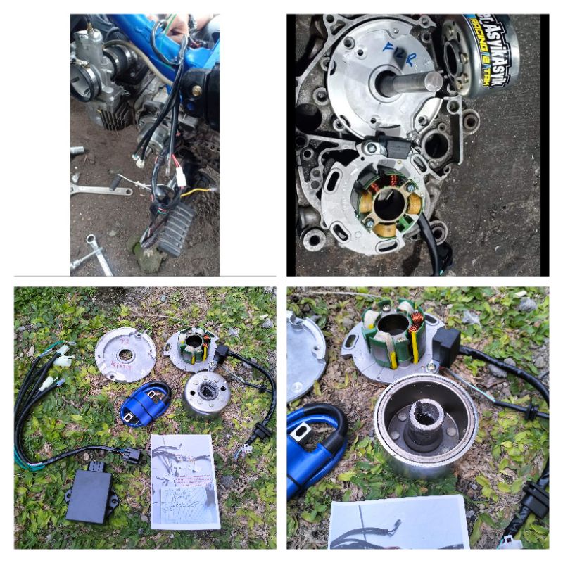 Pengapian Yz pnp Fizr fiz r yamaha fizr fiz r garansi