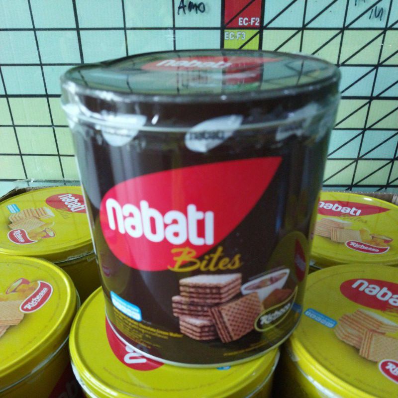 

nabati wafer coklat 287 gr
