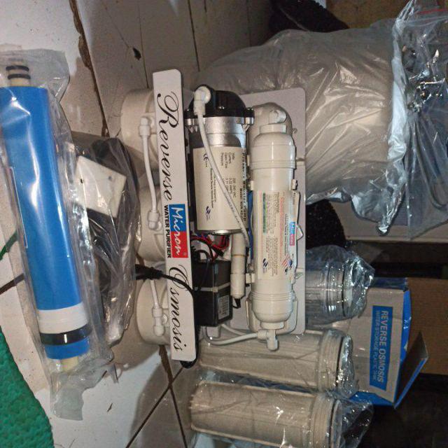 Mesin Rever Osmosis Micron 50gpd Ro Undersink High Quality Produk