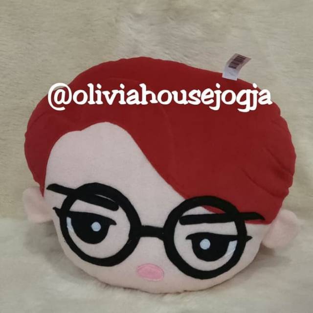 Bantal jimin bts bantal bts jimin ranbut merah bantal muka jimin bts bantal muka bts jimin