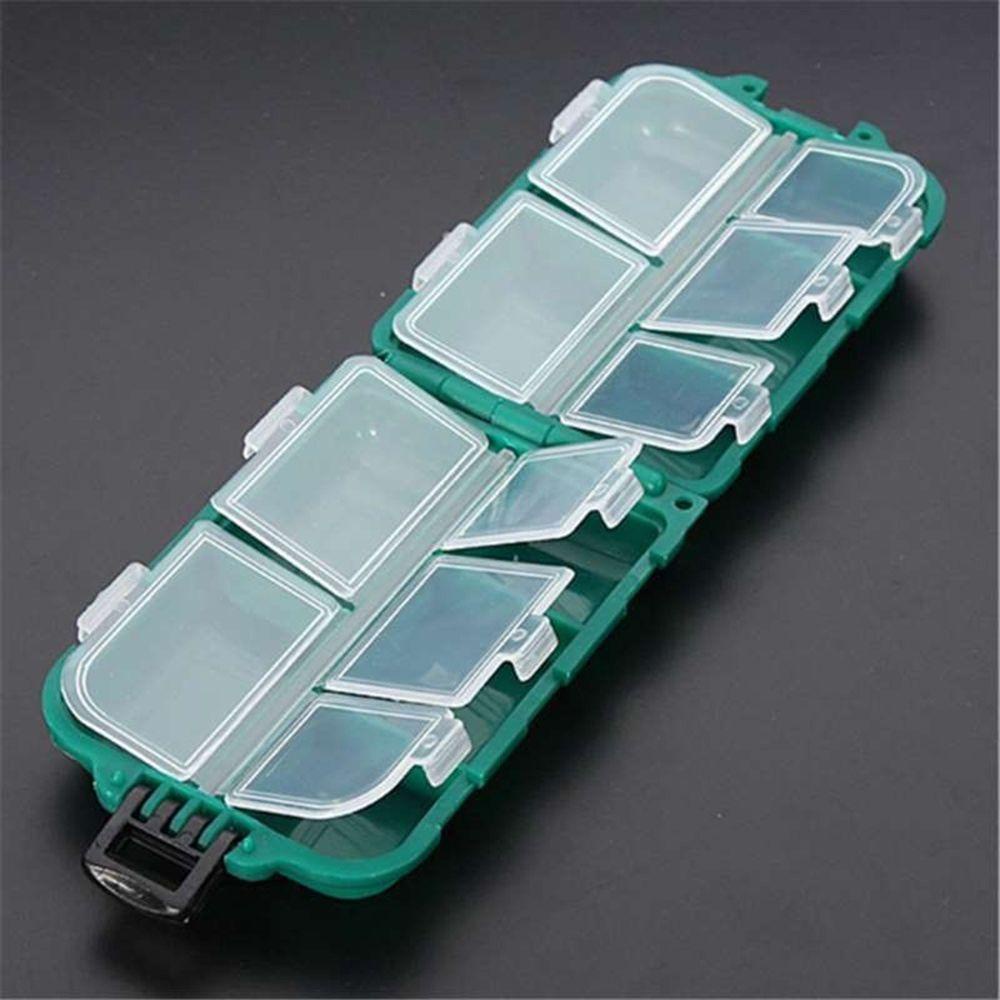 Augustina Fishing Tackle Storage Portable Ikan Kecil Hook Rig Aksesoris Umpan Tool Box