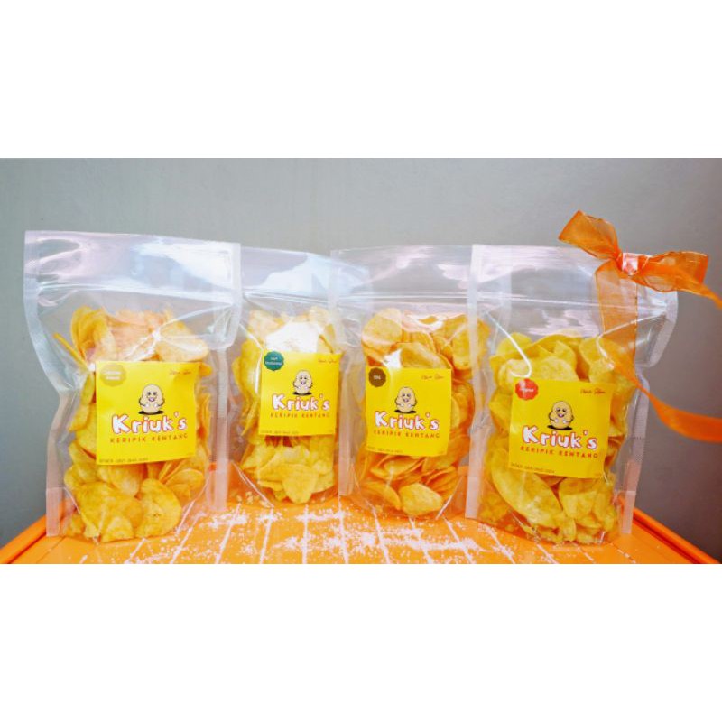 

Keripik Kentang KRIUK'S Varian Rasa