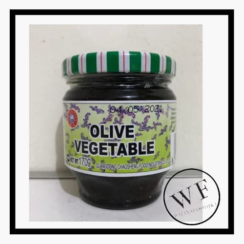 

Kana Cai/ Olive Vegetable/ bumbu Sayur Mustard dan zaitun/ pickles170g