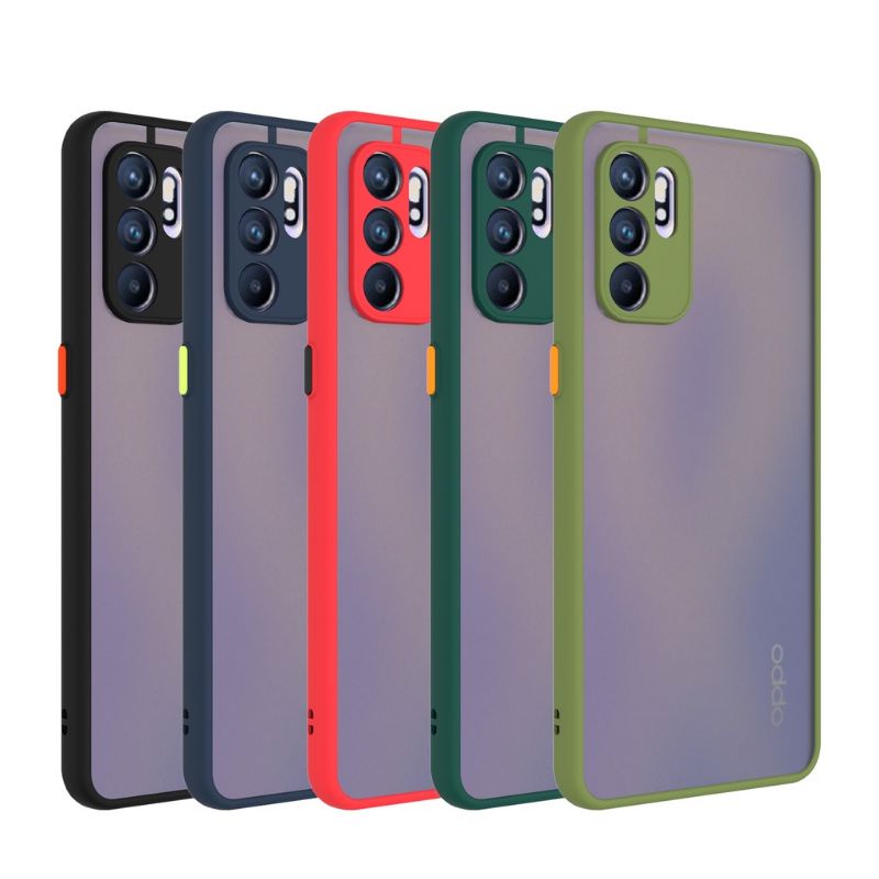 Oppo Reno 6 4G Oppo Reno 6 5G Case Mychoise Protect Kamera Protect Kamera Case Oppo Reno 6 4G Oppo R