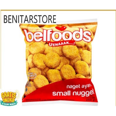 

BENITARSTORE|| Belfoods Nugget Ayam 250gr / Nugget / Makanan Beku