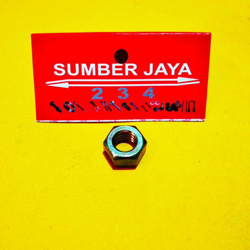 Mur 5 / 16 kuning TERMURAH