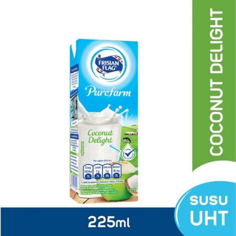 

Frisian Flag UHT Coconut 225ml