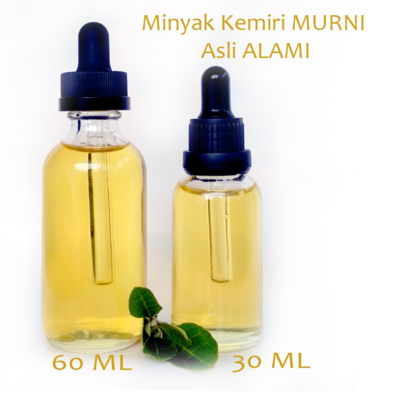 Minyak Kemiri Murni Asli untuk Rambut