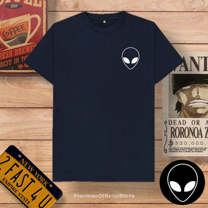 Kaos Distro Unisex ALIEN Katun Combed 30s / sablon polyflex /polyflex premium / Pakaian Pria Wanita Atasan Cowok Cewek /kaos kekinian / kaos viral / tshirt tumbrl tee basic /SIZE M , L , XL , XXL / kaus oblong oversize kaos murah best seller ready