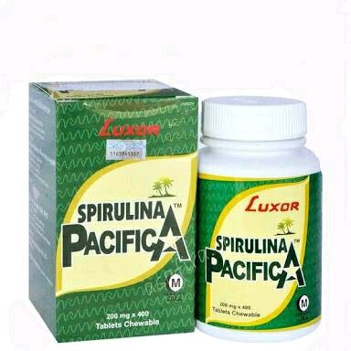 Luxor Spirulina Pacifica Suplemen Kesehatan