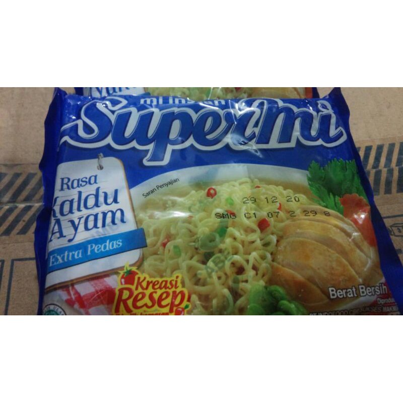 

Supermie kaldu ayam 5pcs
