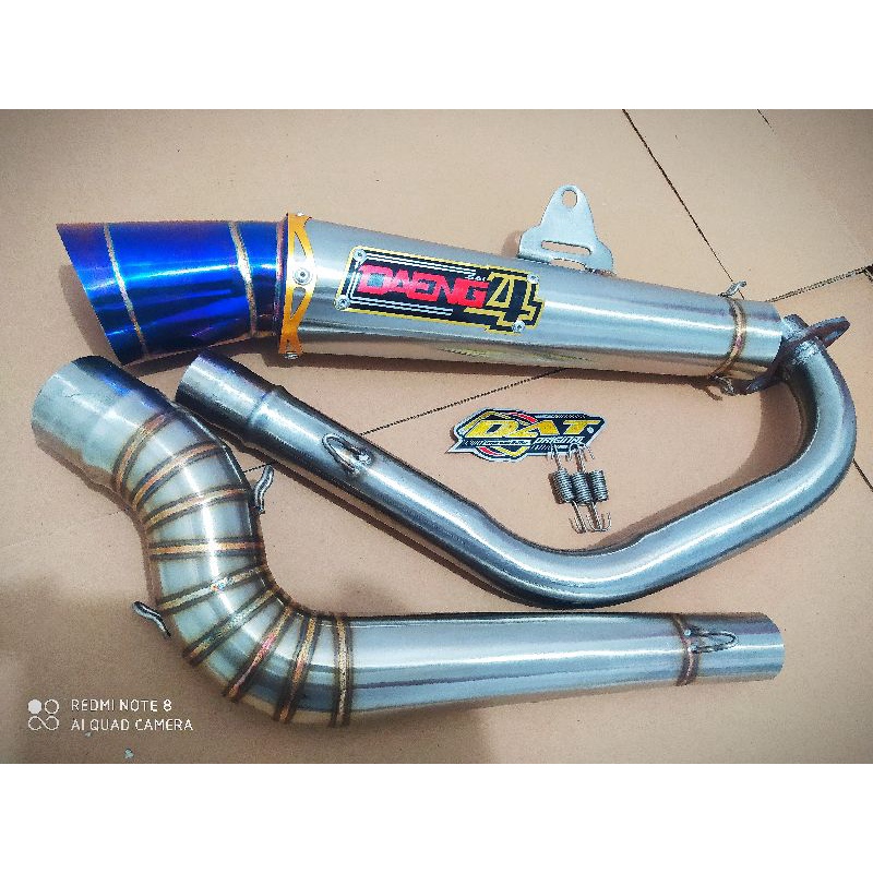 KNALPOT DAENG SATRIA FU | KNALPOT DAENG SATRIA FU