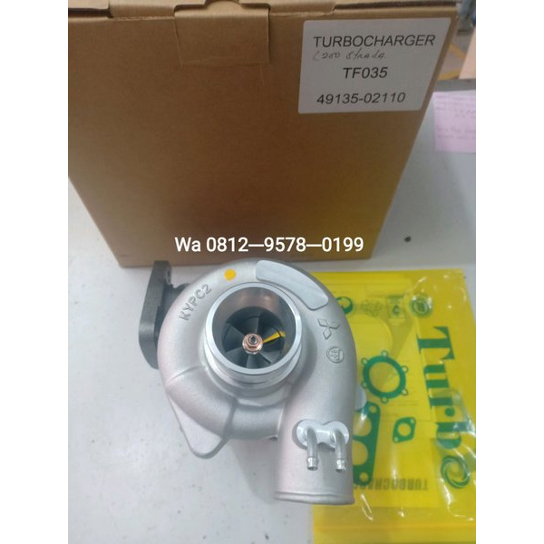 Turbo Charger L200 Strada