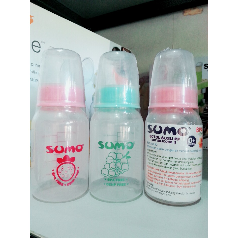 Sumo Botol Susu PP 120 ml NSP-2006