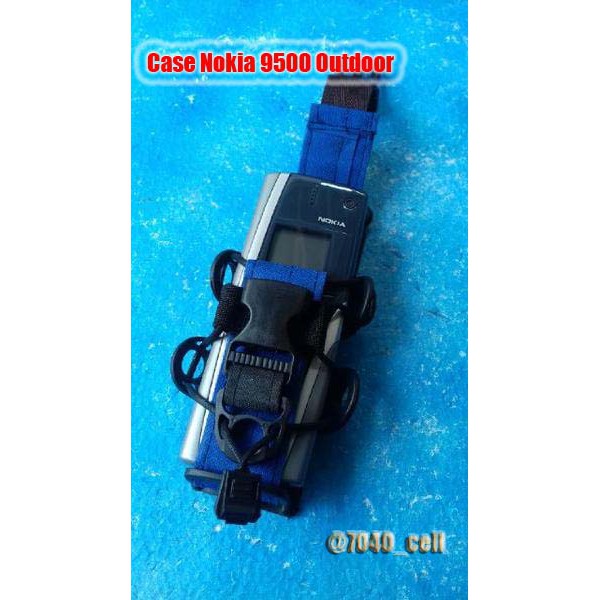 case / lc / sarung hp / dompet hp nokia 9500 outdoor