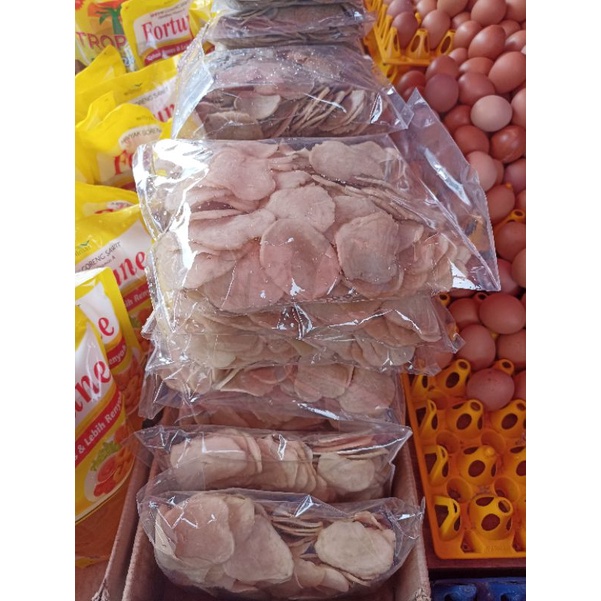 

Kerupuk Ikan Asli Belitung