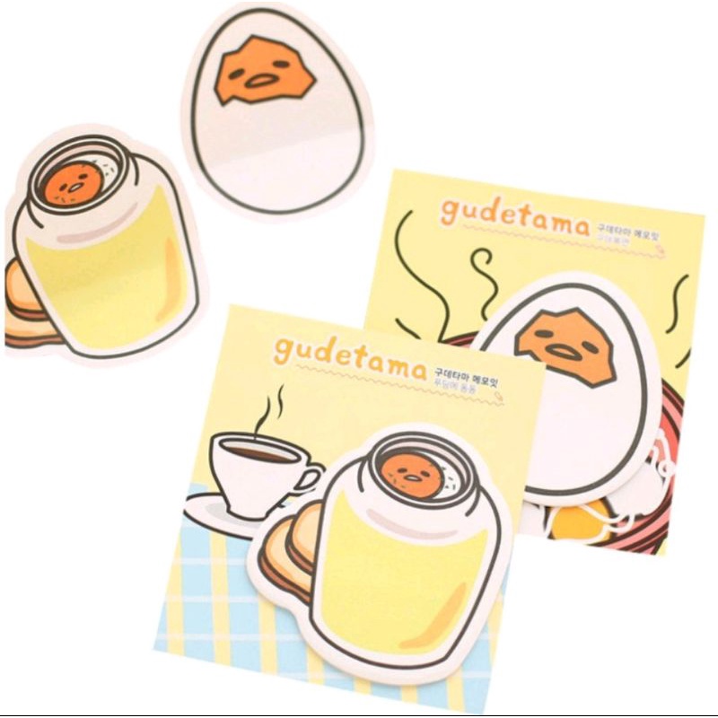 

Sticky Note Gudetama Telor Lucu Memo mini