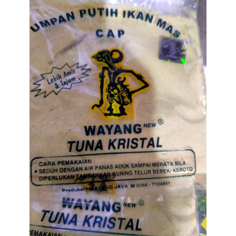 Umpan Wayang Tuna Kristal