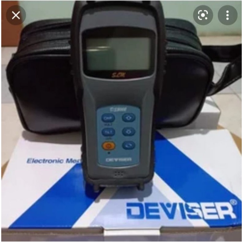 DB meter HP DS2002 merk falcom