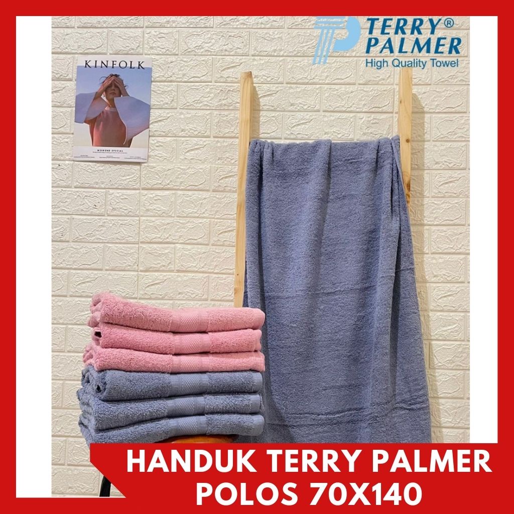 RC Terry Palmer Handuk Mandi Dewasa Premium Original 70 x 140 cm