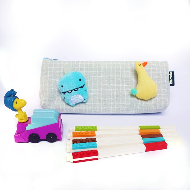 Skoola Tempat Pensil Pin Rabbit Duck 2853 Smiggle Alike