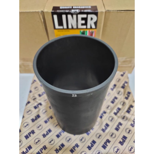 BORING ONLY JO8E LINER TEBAL HINO 500 LOHANFM26OTI RKZ RK8J R260 NPR JEPANG ORIGINAL PART 6PCS