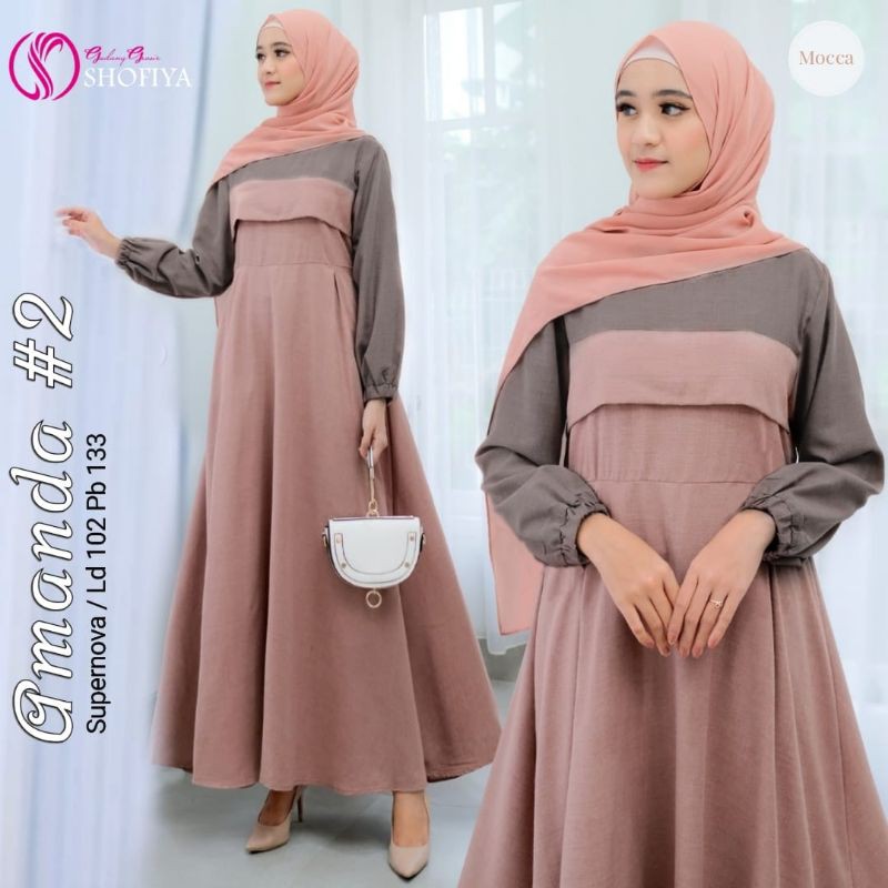GAMIS AMANDA ORI SHOFIYA