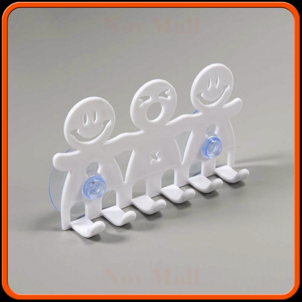 Rak Sikat Gigi Wall Mounted Toothbrush Holder -GG366