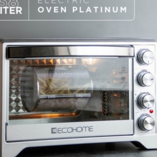 Oven Electric Platinum Ecohome EOP-888 Capacity 38L