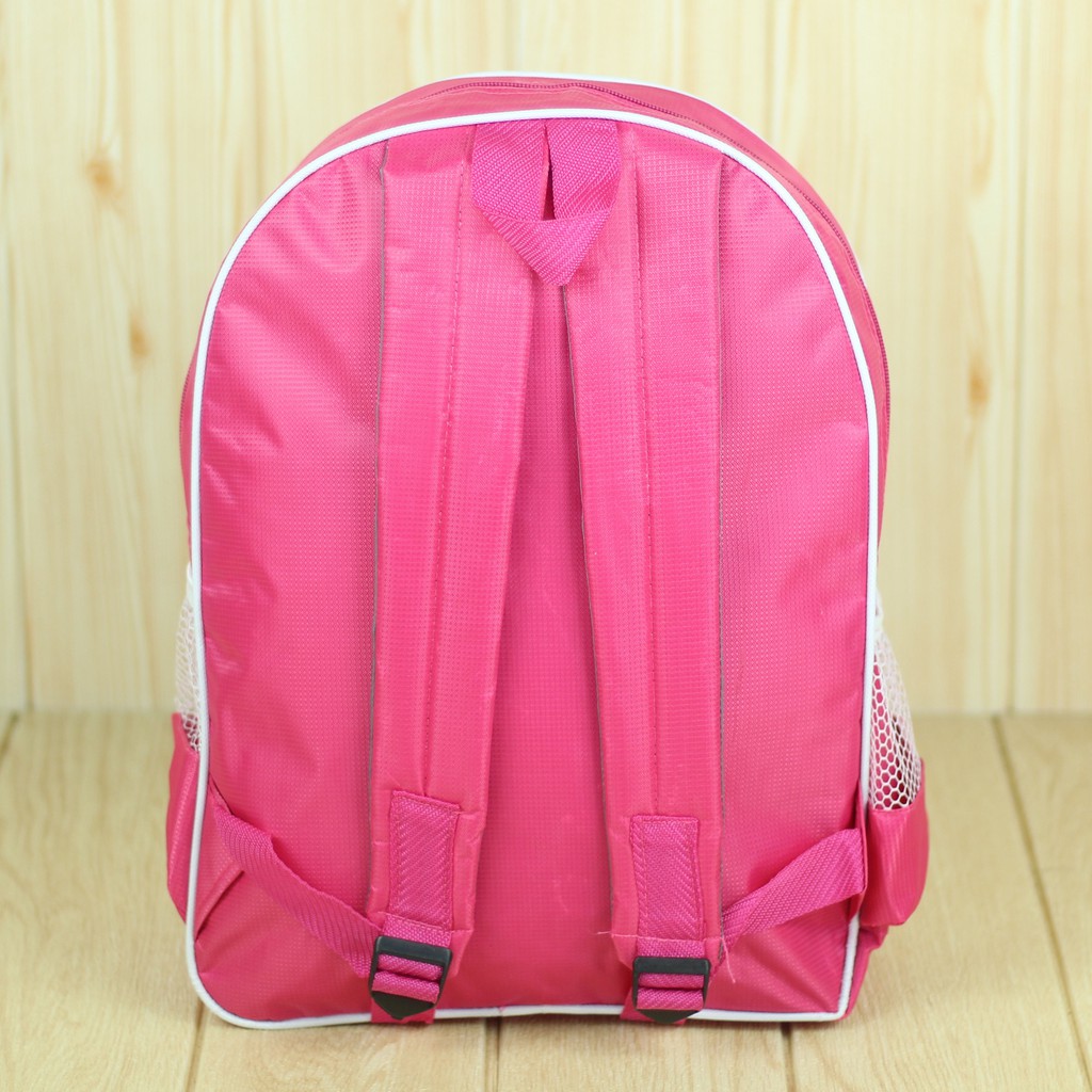 FREE BOTOL MINUM Tas Ransel Anak Perempuan Karakter Hello Kitty Pink Lucu Tas Sekolah TK / PAUD / SD