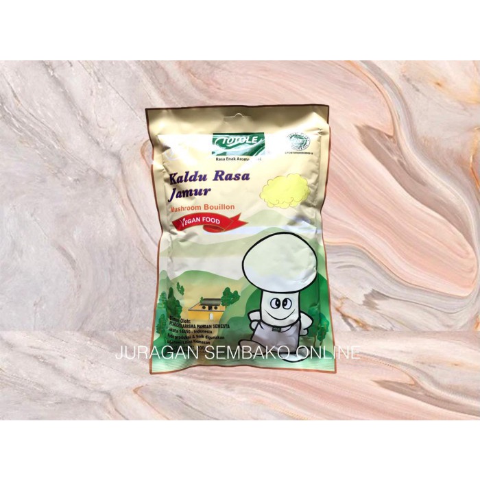 

MURAH TOTOLE KALDU JAMUR 200gr HALAL / penyedap rasa jamur