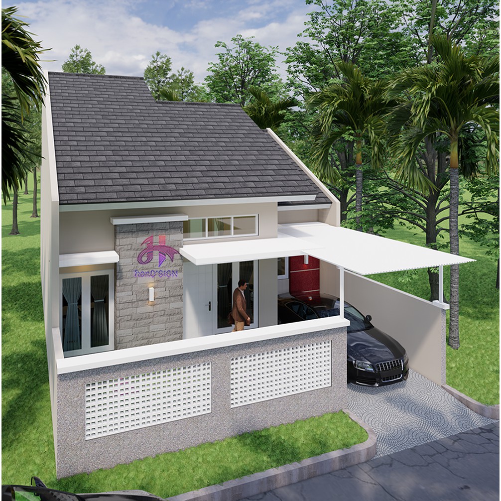 Jual JASA DESAIN RUMAH Desain Rumah Minimalis Modern Indonesia Shopee Indonesia