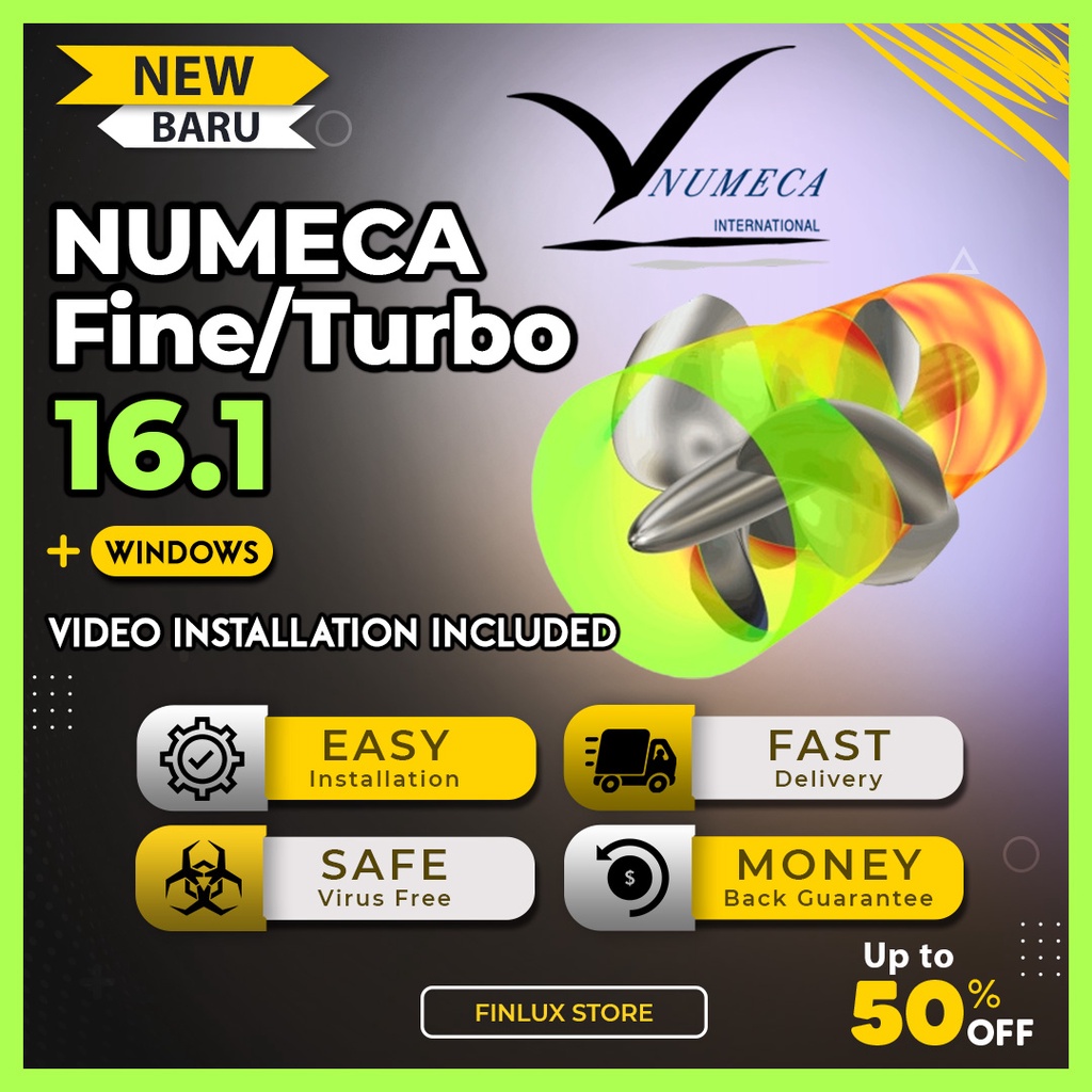 

[VIDEO] NUMECA FINE / Trb v16.1 Lftm Fr Wndws (64-Bt)