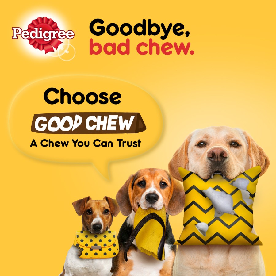 Pedigree Good Chew Small Medium Large Dog Makanan Cemilan Snack Anjing