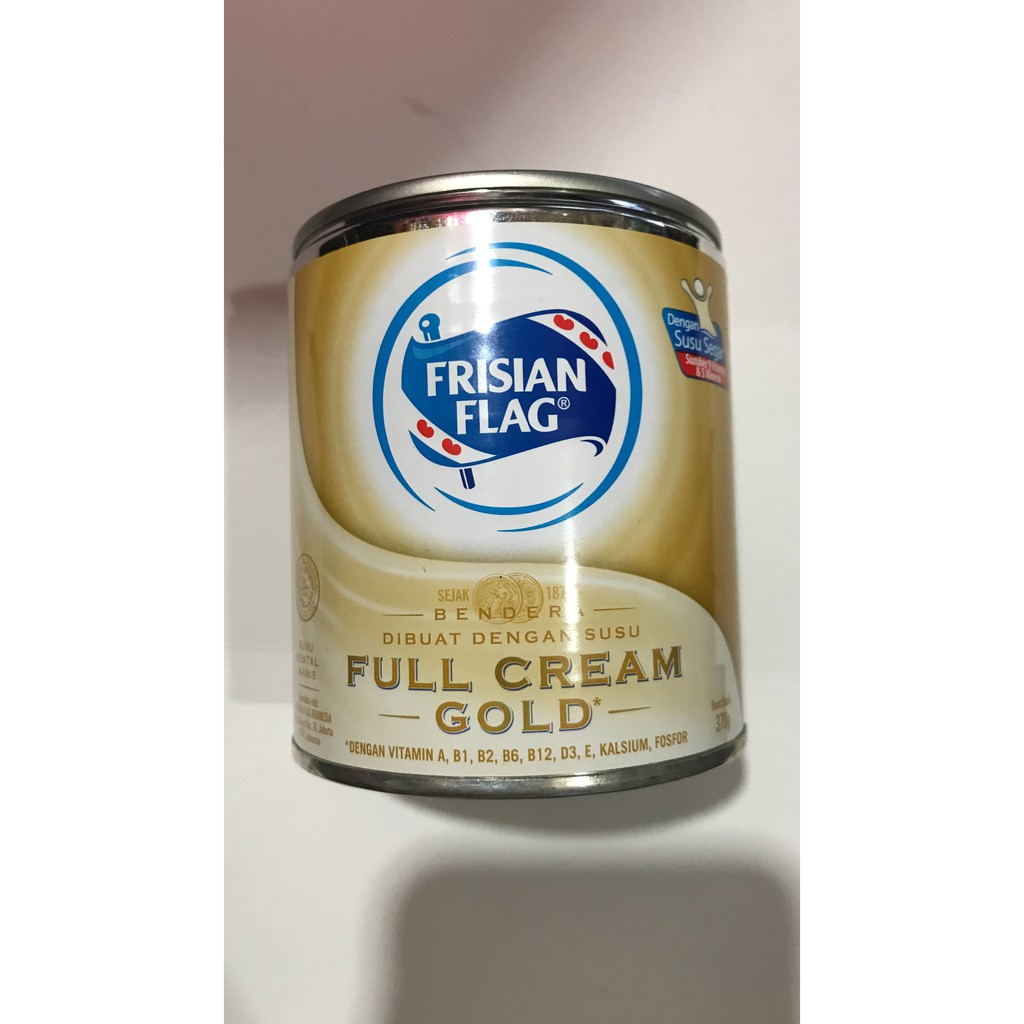 

PROMO FRISIAN FLAG FULL CREAM GOLD 370G / SUSU BENDERA KALENG KUNING 370 GR TERMURAH