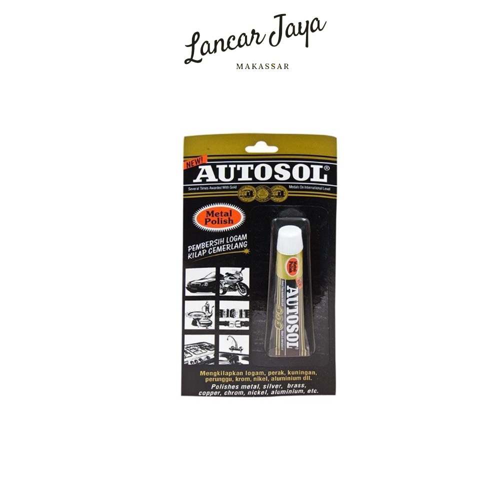 

Autosol Metal Polish Pengkilap Logam Metal Pembersih 15gr 15 gram