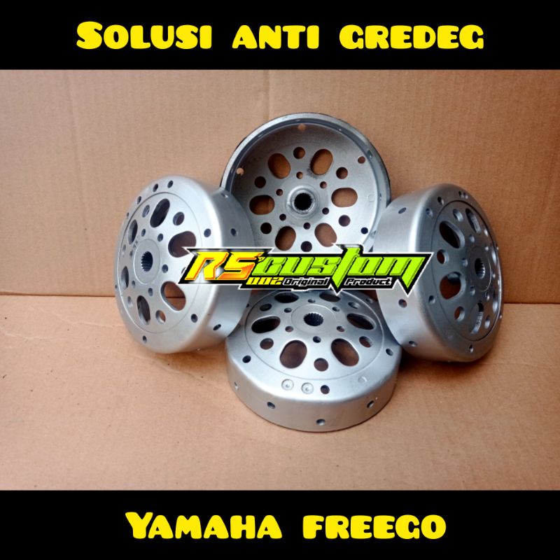 MANGKOK CVT YAMAHA FREEGO ORIGINAL CUSTOM ANTI GREDEG