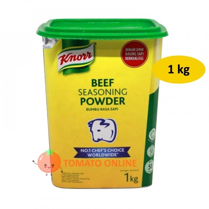 

Produk Terbaru - Knoor Knorr Beef Seasoning Powder Sapi 1 Kg 1Kg 1000 Gr Gram G 1000Gr
