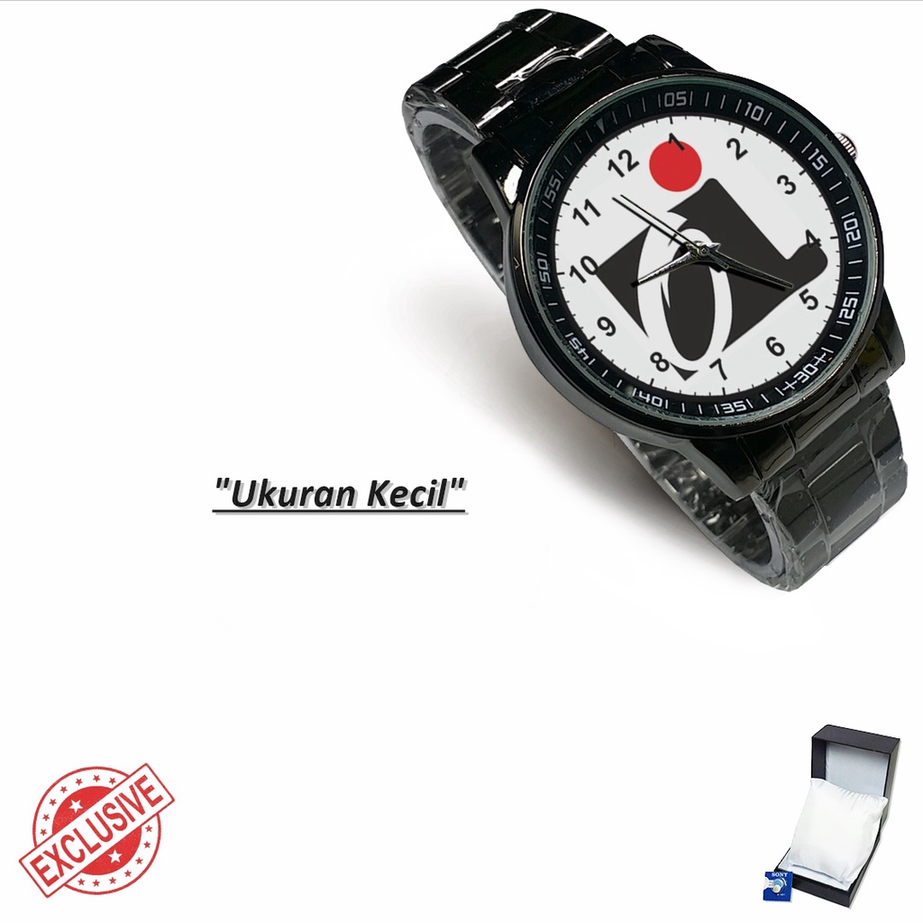 Jam Tangan Rantai Couple ORANG INDONESIA - 3 (Mantul)