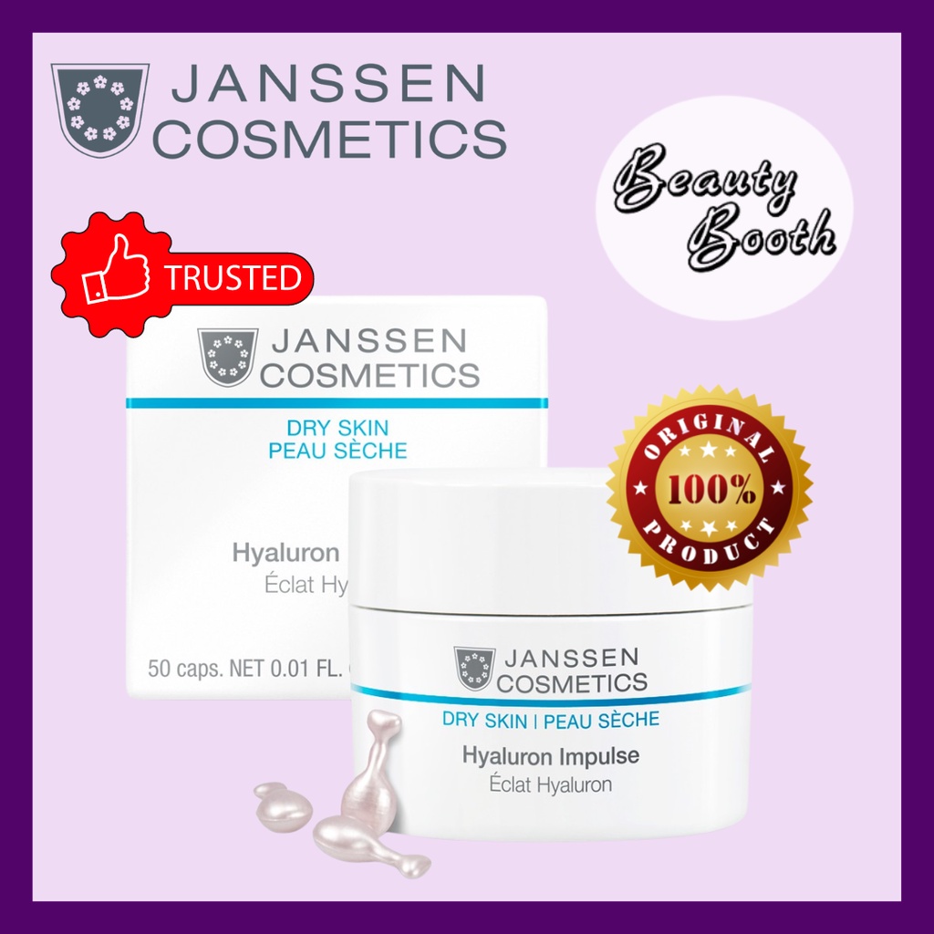 JANSSEN COSMETICS Hyaluron Impulse 50caps For Dry Skin