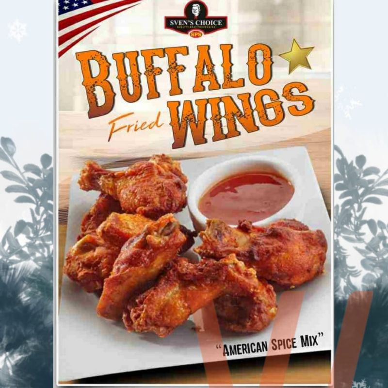 

Buffalo Fried Wings Sven's Choice chicken wings