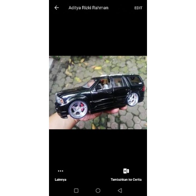 jada lincoln navigator