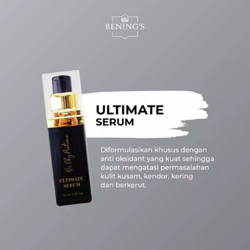 BENING CLINIC ULTIMATE SERUM