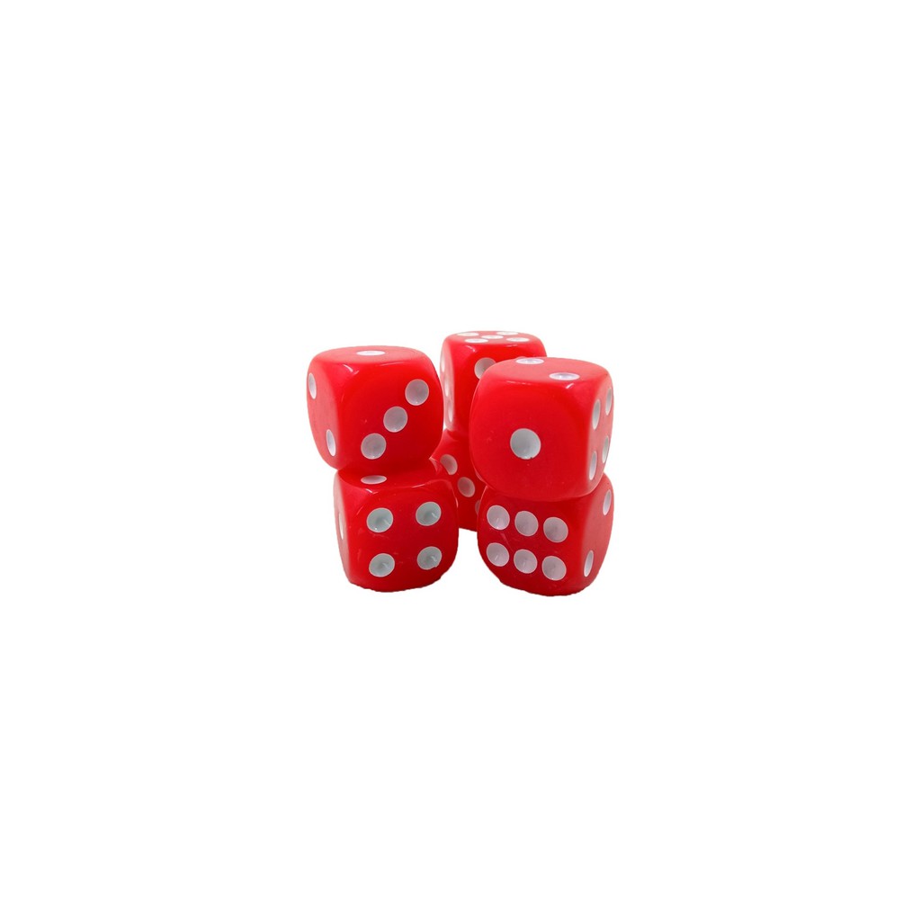 1pcs Dadu 16mm Mainan Anak Board Game