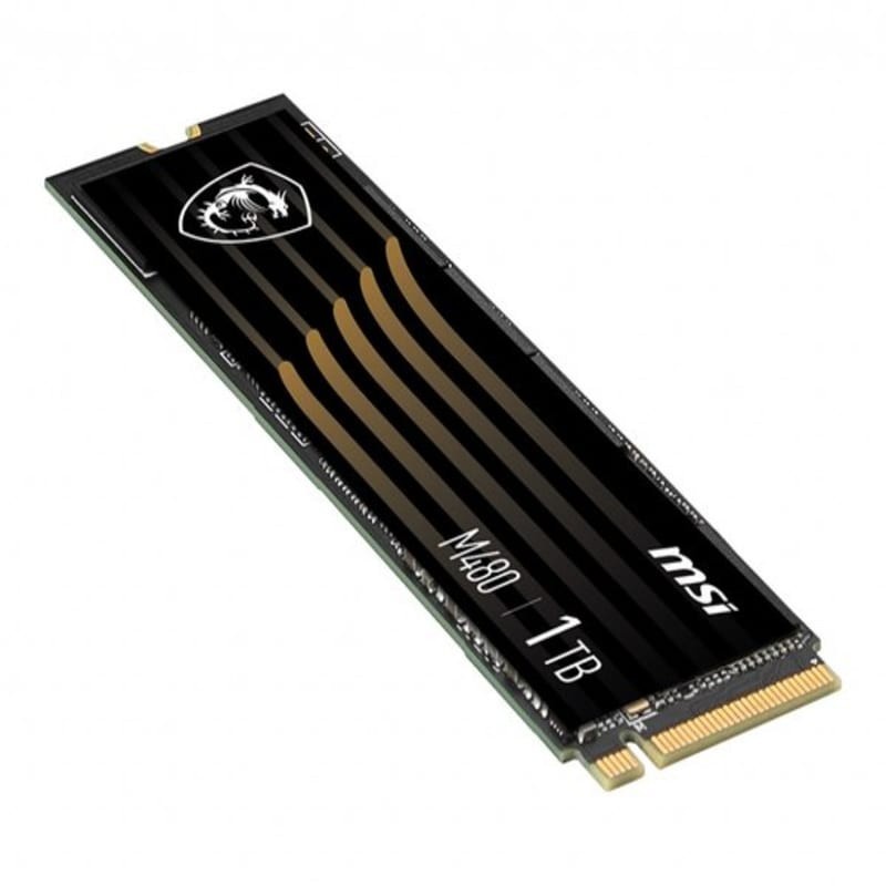 MSI Spatium M480 M.2 NVME PCIe Gen4 x4 1TB / SSD 1TB